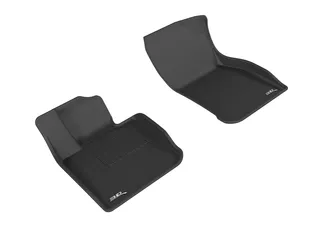 3D MAXpider Kagu 1st Row Floormat For 2014-2019 Mini Hardtop 4-Door - Black